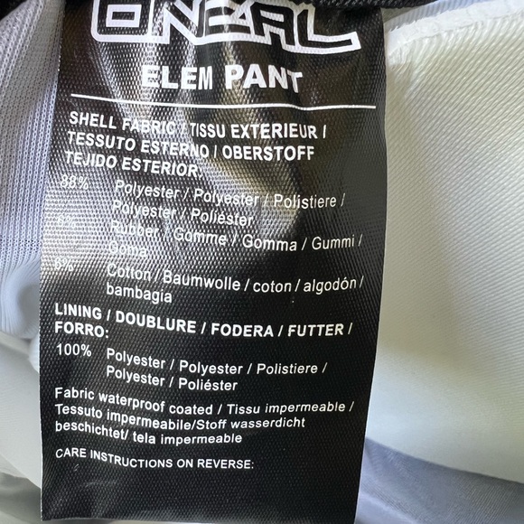 O’Neil kids MX Pants Element size 8/10 - Picture 8 of 9